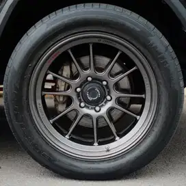Velg Lenso TDH R20 Gunmetal Original Fortuner Pajero GT Radial