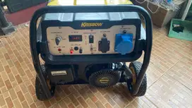 Krisbow Genset  8500 W Krp8500 Watt  (Bensin) Barang Second Rasa Baru