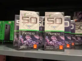INFINIX NOTE 50 8+8/256 BARU DAN SEGEL