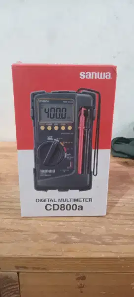 Multimeter digital sanwa