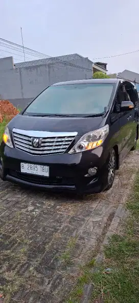 Alphard S 2010 alles