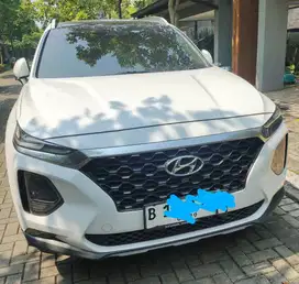 Hyundai Santa Fe (Putih) 2019 NIK 2018