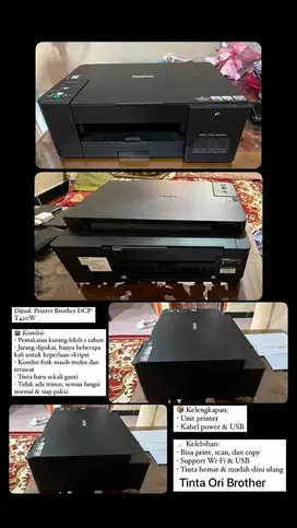 Printer Brother T420W