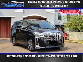 Body kit Original Toyota Bunga=4% Alphard SC 2018 ALPHARD G ATPM 2018