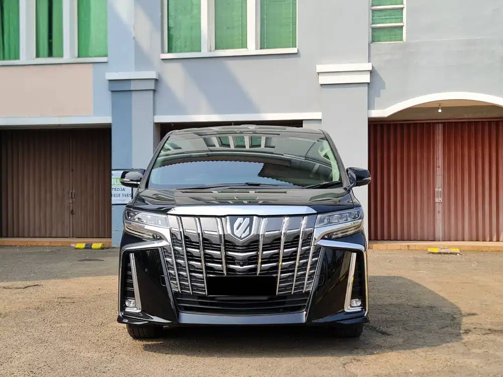 Body kit Original Toyota Bunga=4% Alphard SC 2018 ALPHARD G ATPM 2018