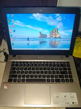 Jual Laptop Asus Vivobook Ram 4 GB AMD A9