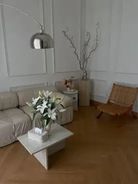 Pemasangan Wall moulding dinding