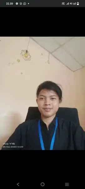 Nyari kerjaan apa pun siap berangkat