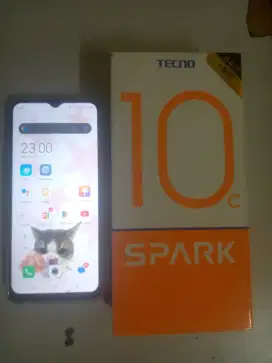 JUAL HP TECHNO SPARK 10 C