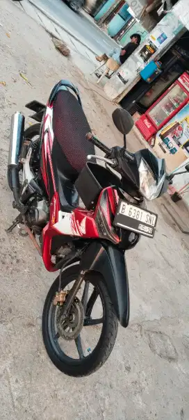 Supra x 125 batmen 2008 surat lengkappajak idup B.DKI