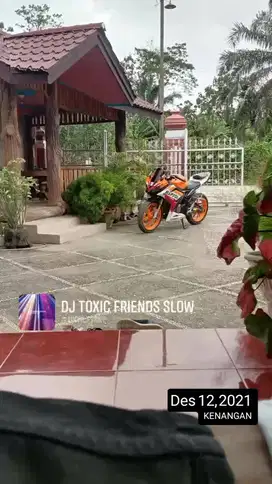 CBR Repsol 150 Thn ,2018.kondisi ok
