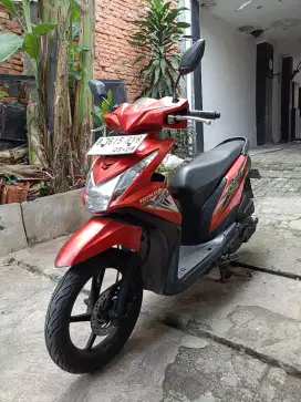 Dijual Honda beat fi th 2014 cakep