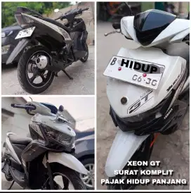 Yamaha XEON GT INJECTION PAJAK HIDUP