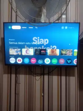Jual aja TV TCL android tv no minus masih bagus