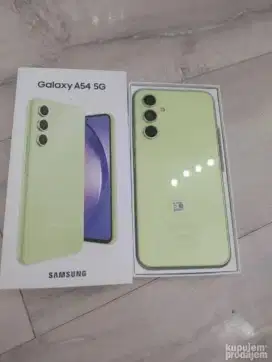 Samsung A54 5G 8/256 Resmi Indonesia ( lecet pemakaian )