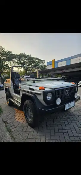 Mercy Jeep Gclass 290GD Wolf safari swb 2000 Gclass G63