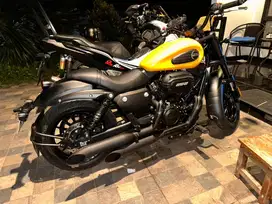 Knalpot Full System Turn Out Style Motor Keeway Benda V252C V 252 C