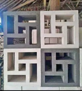 Rosterbeton minimalis macam motif