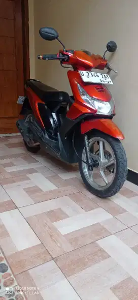 Beat karbu merah merona