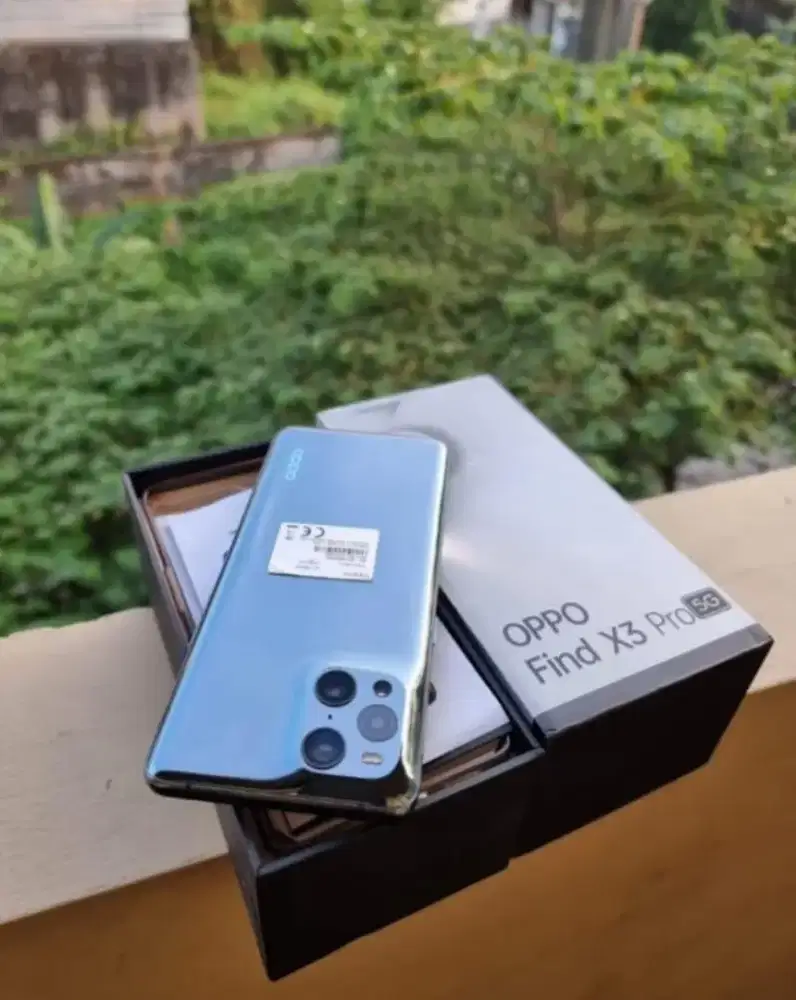 Oppo Find X3 Pro 12/256 GB Kondisi Masih Bagus Dan Siap Pakai