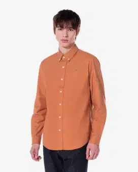 Kemeja long Sleeve Oxford LACOSTE Size M Preloved