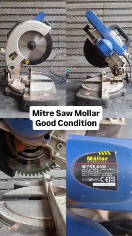 Jual mesin potong Mitre Saw Mollar