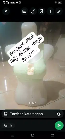 Bra Wanita dewasa