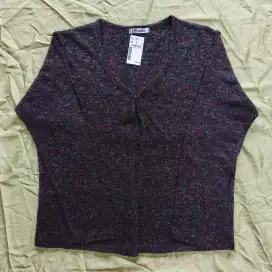Preloved Cardi Hitam