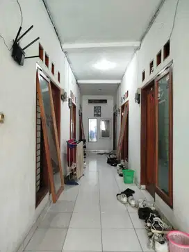 Dijual Rumah Kosan Aktif 20 Kamar Dekat STT Telkom