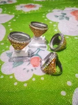 Ring Titanium Super Size 8