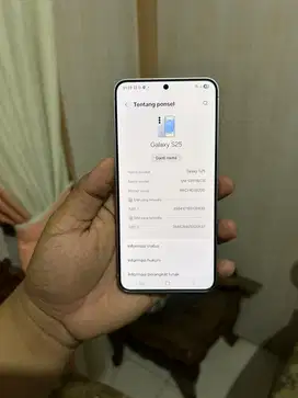 samsung S25 12/256gb garansi on NETT