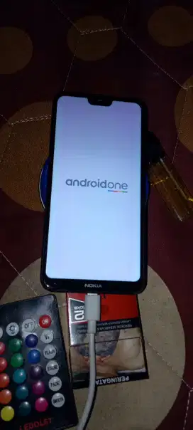 Nokia 6.1 kondisi minus /bootloop