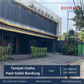 DIJUAL TEMPAT USAHA STRATEGIS DIJALAN UTAMA, PASIR KALIKI BANDUNG
