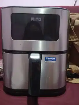 Airfryer mito Grande AF10 kapasitas 6 Liter
