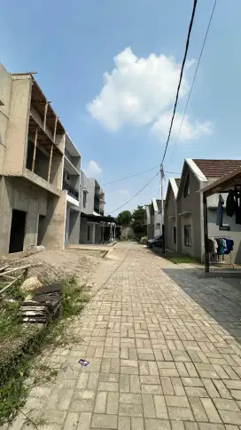 Cluster VV residence, ready stock rumah 1 lantai dan 2 lantai