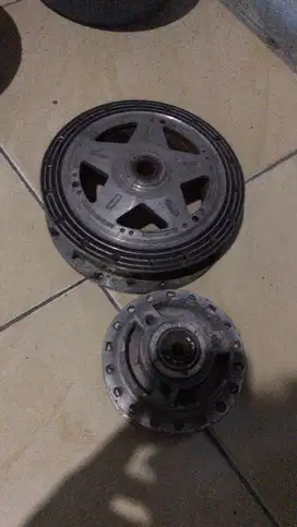 termobol motor mio depan belakang