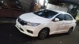 Honda City 2017 Putih E At Pamulang
