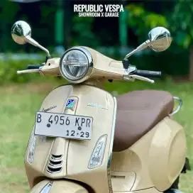 JUAL CEPAT VESPA PRIMAVERA 150 IGET ABS LED TH 2019