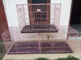 kandang kucing octagon ukuran 90