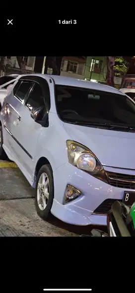 Toyota Agya 2013 Bensin