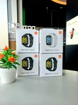 REDMI WATCH 5 ACTIVE BARU & SEGEL GARANSI RESMI 12 BULAN
