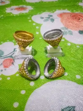 Ring Titanium Super Size 9