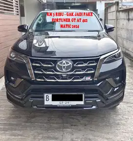 LAST STOK NIK 2024 - Toyota Fortuner GR AT 2024 4x4 Diesel Matic