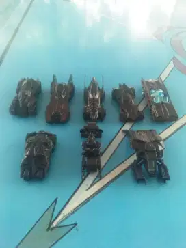 Mainan/miniatur kendaraan Batman