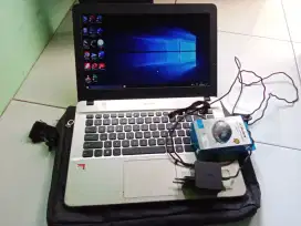 Laptop asus bekas