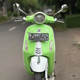 JUAL CEPAT VESPA PRIMAVERA 150 3V TH 2015