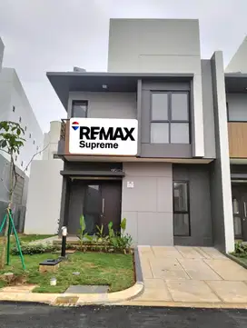 Dijual rumah baru Summarecon crown Gading