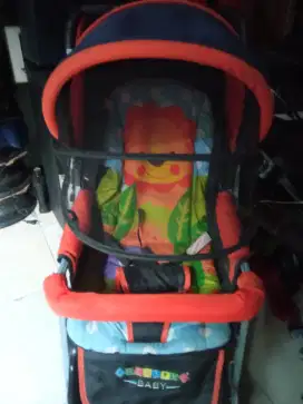Stroller baby crater kondisi normal siap pakai