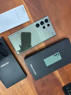 Samsung s23ultra green ram 12/1tb