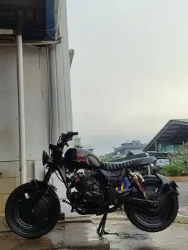 custom pulsar 180cc